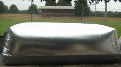 Carcoon 4,0 x 1,6 m Dimensione 3 silver