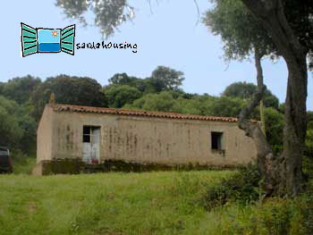 AGLIENTU tipico stazzo gallurese vista mare da ristrutturare 