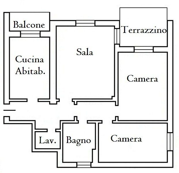 BELLUSCO  Appartamento di 3 Locali + Box