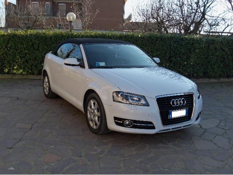 Audi A3 Cabrio 2.0 TDI F.AP. Attraction