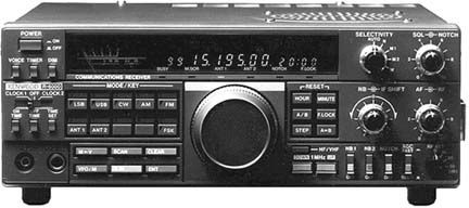 Radio SSB Kenwood R5000