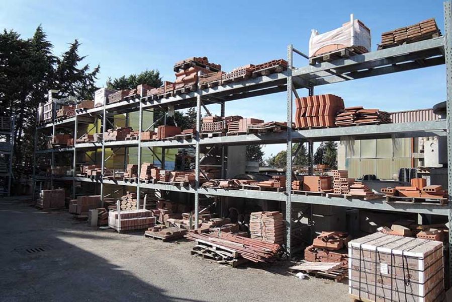 Materiale edile - grande quantitativo