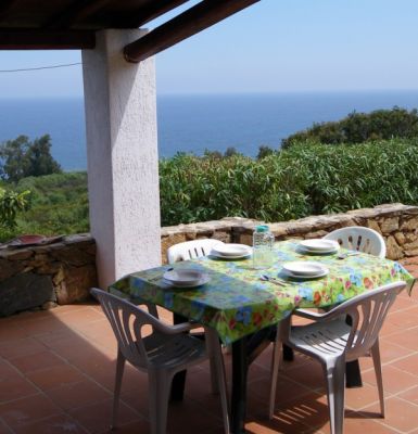 Sardegna villa panoramica a 200m dal mare