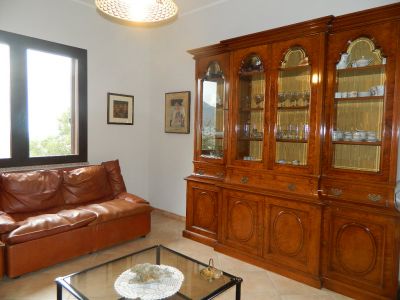 Affitto appartamento lussuoso in villa con giardino e splendida visuale