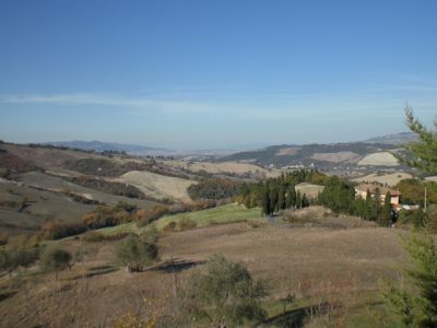 Toscana  antico  casale  dell'800 con terreno di 76 ettari