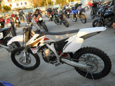 YAMAHA YZF 450