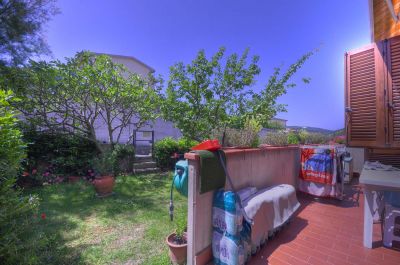 Portoferraio  Bilocale con giardino  Rif. 383