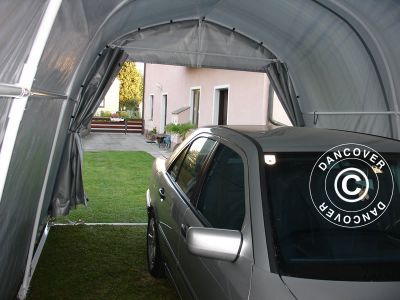 Capannone tenda garage 3,66 x 5,60 x 2,60