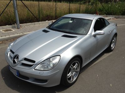 MERCEDES SLK 200 KOMPRESSOR