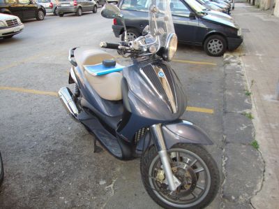 Piaggio beverly cruiser 500