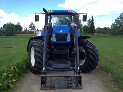 New Holland TVT
