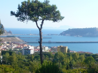 Panoramico appartamento con grande giardino