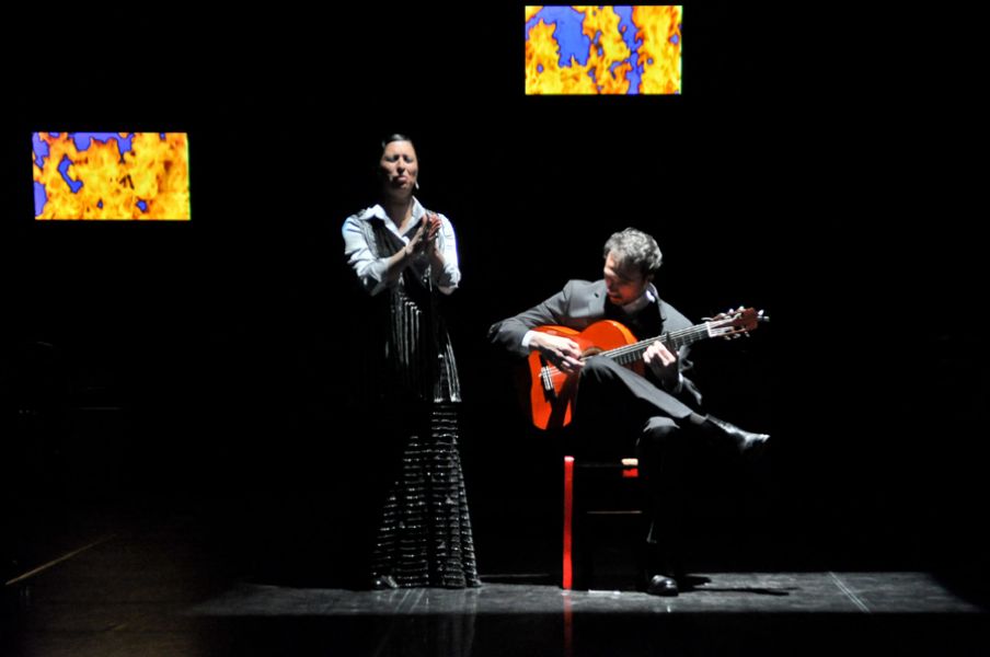 La Compaia Arte y Flamenco a Musica nel Bosco il 26 luglio