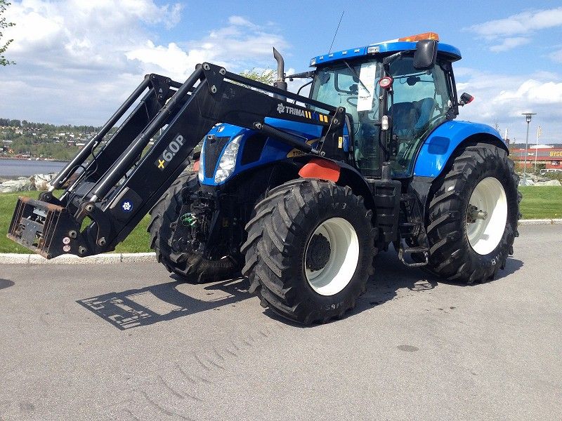 New Holland 7060 M/laster 2005