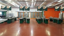 Vendesi fallimento attrezature da supermercato