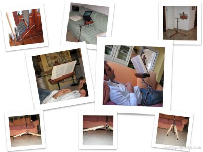 Leggio portacomputer universale