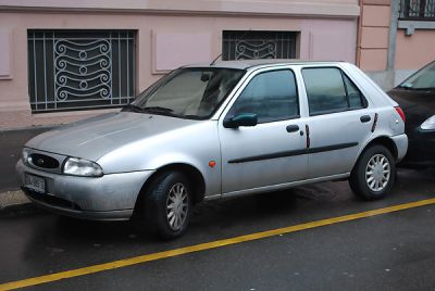Ford Fiesta Argento