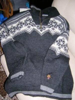 MAGLIONE DALE CLASSIC, TAGLIA XL