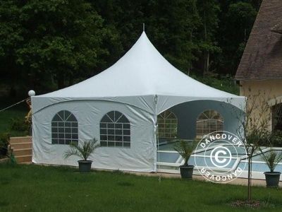 Gazebo Pagoda Partyzone 6 x 6 m PVC