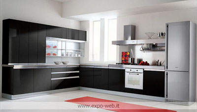 Spagnol Cucine   - La cucina Mod. Styling da :  Arredamenti Expo-WEb