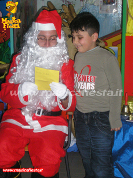 BABBO NATALE A CASA ACERRA,CASALNUOVO,POMIGLIANO,MARIGLIANO