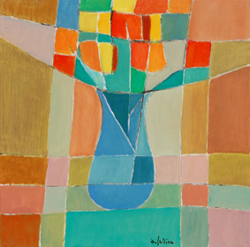 Personale di pittura Antonio Gallina