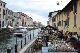MILANO Vendesi- Ad. TICINESE- NAVIGLI / San Gottardo