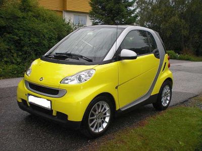 Smart Fortwo coupe Passion 