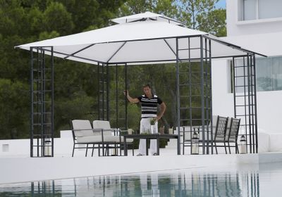 Padiglione Toscana 4 x 4 m