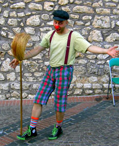 Animazione feste di compleanno per bambini! Spettacoli con clown, giocoliere, mago! Animazione bimbi