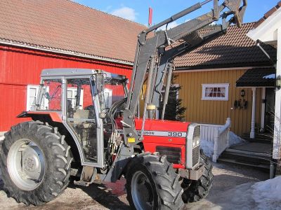 Massey Ferguson 390 IVA gratis