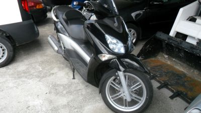 yamaha 250 x city