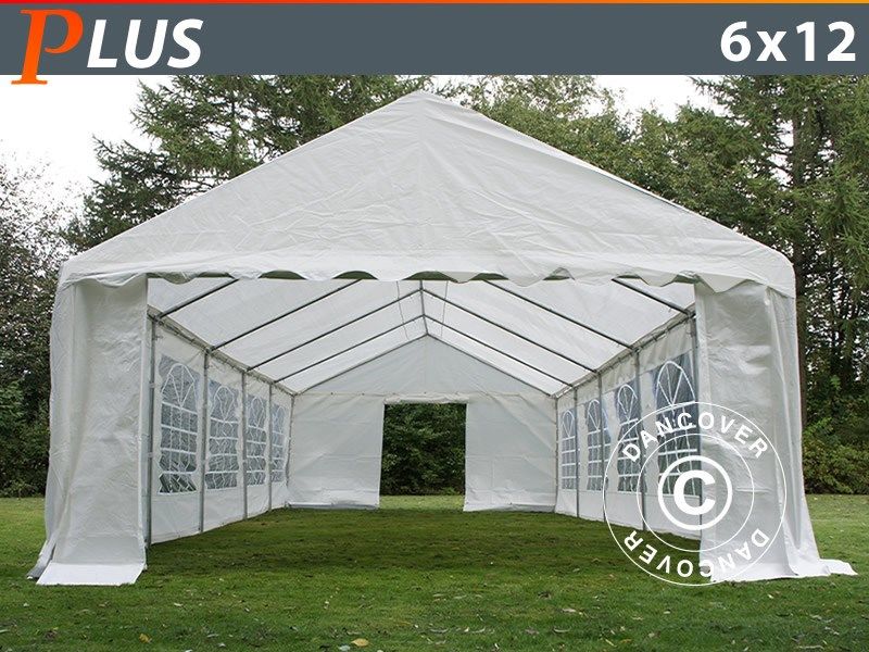 Tendone per feste 6x12 m PE