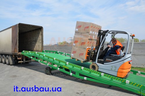Container rampa cassa mobile