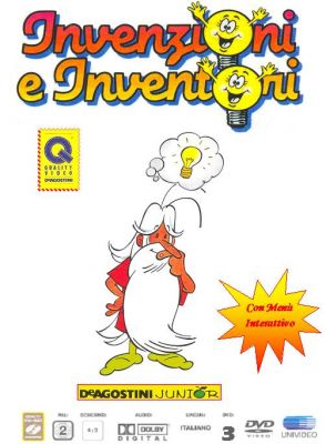 Invenzioni e inventori - Collezione completa in DVD