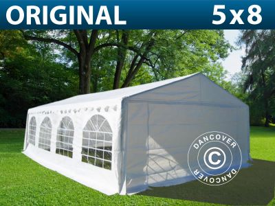 Gazebo party 5 x 8 m PVC.