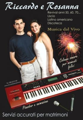 MUSICISTI e MUSICA MATRIMONIO PARMA Animazione DJ Deejay