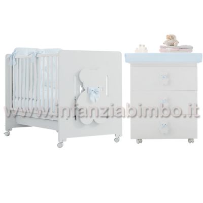 Cameretta Completa Nanan Fiocco Azzurro