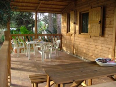 Ferdinandea villette in legno