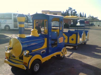 TRENINO LILLIPUZIANO ELETTRICO