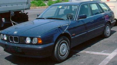 Cerchi in ferro per BMW 520