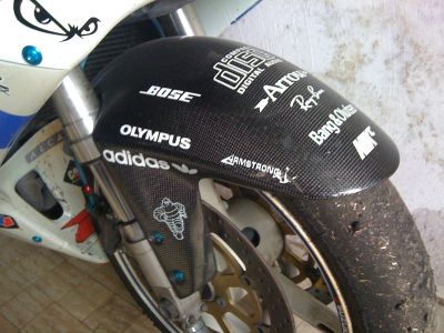 parafango carbonio suzuki gsxr 2000-2003