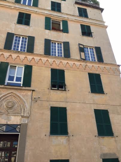 Carignano. Via s. m. Alata, alojamiento, piso alto, ascensor panor�mico