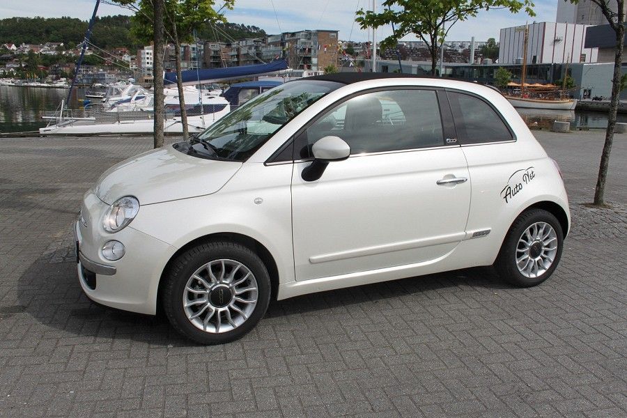 Fiat 500 1.2 Cabriolet a 1200�