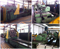 PROGRESS HORIZONTAL LATHE 2000 x 14000 mm