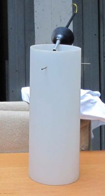 Lampadario a sospensione anni 60