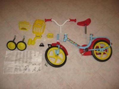 Bicicletta bambino/a 2-3 anni nuova