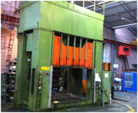 PRESSA MECCANICA VORONEZHMOD.KA 3540 SERIE REV CON LE SEGUEN