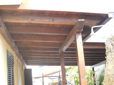 verande in legno