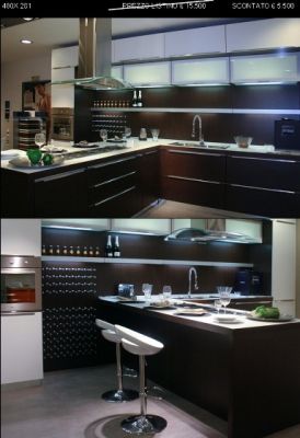 Svendita cucina STOSA mod. DIAMANTE - MATRIX